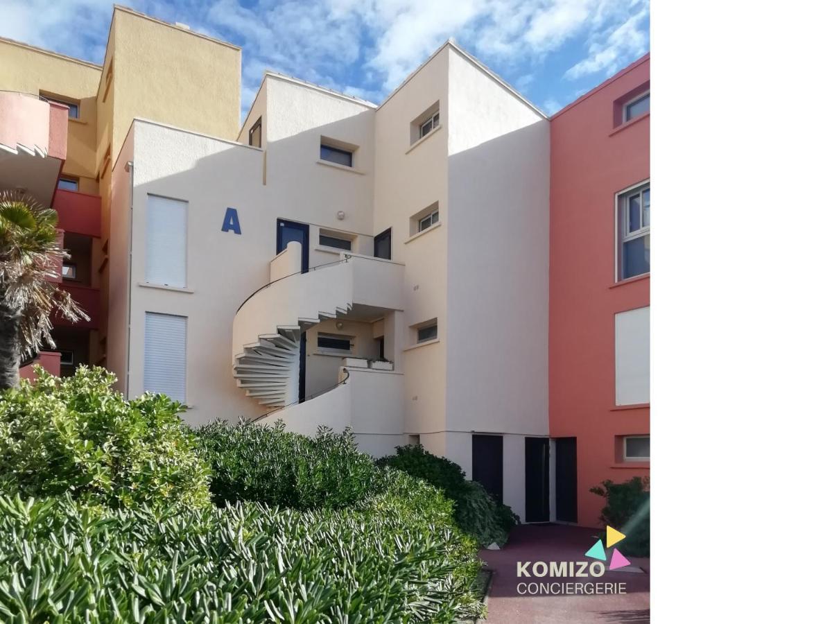 Charmant duplex face à la mer Leucate Exterior foto
